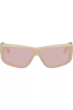 Marni Donna Occhiali da sole - Off-White Annapuma Sunglasses