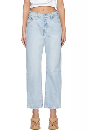 Levi's Donna Pantaloni - Blue 501 '90s Jeans