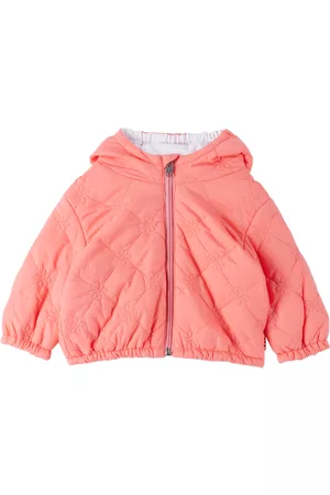 Marni Giacche - Baby Pink Hooded Jacket