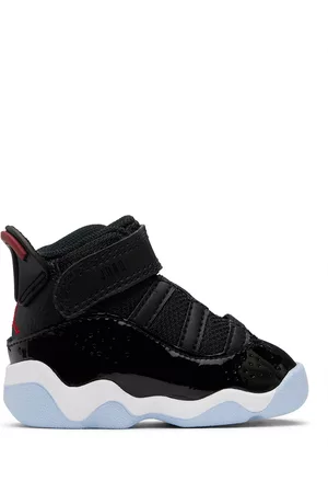 Nike Anelli - Baby Black Jordan 6 Rings Sneakers