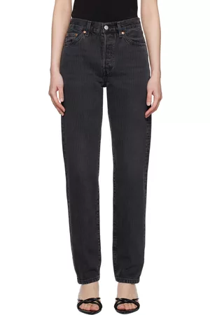 Levi's Donna Pantaloni - Black 501 '81 Jeans