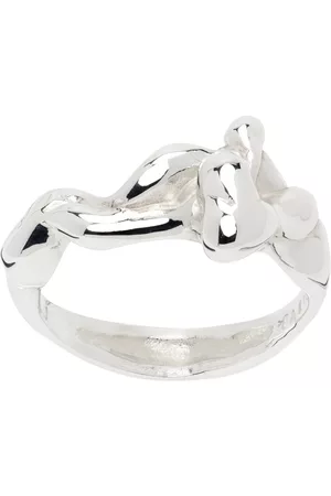 FARIS Donna Anelli - Silver Lava Ring