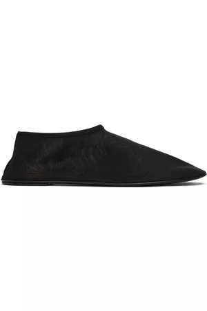 The Row Donna Calze - Black Sock Loafers