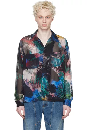 Andersson Bell Multicolor Scratch Shirt