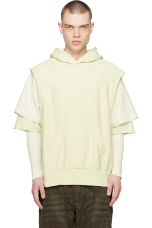UNDERCOVER Off-White Layered Hoodie