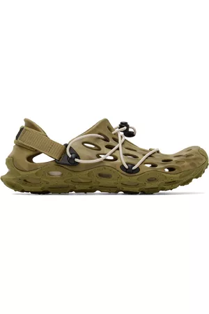 Merrell Beige Hydro Moc AT Cage Sandals