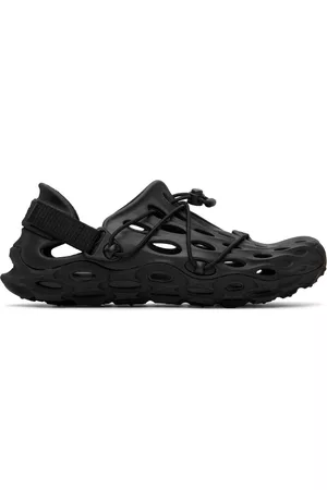 Merrell Black Hydro Moc AT Cage Sandals
