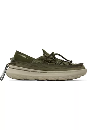 Merrell Khaki Hut Moc 2 Pack Loafers