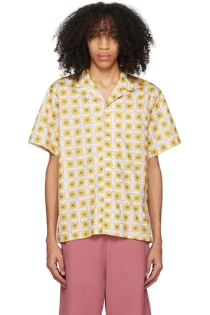 Bather Yellow Floral Shirt
