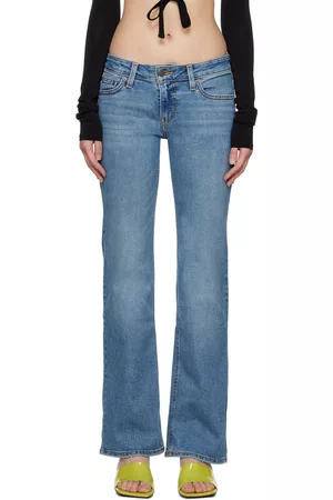 Levi's Donna Jeans a zampa & bootcut - Blue Superlow Bootcut Jeans