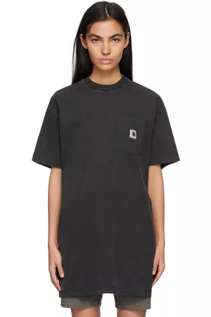 Carhartt Donna T-shirt - Black Nelson Grand T-Shirt