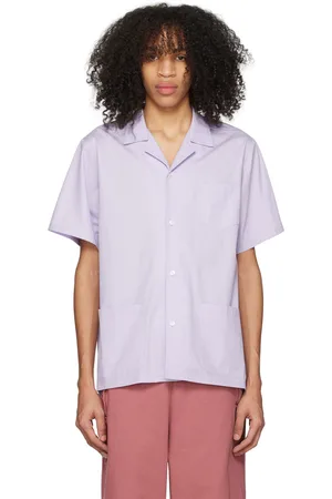 Bather Purple Traveler Shirt