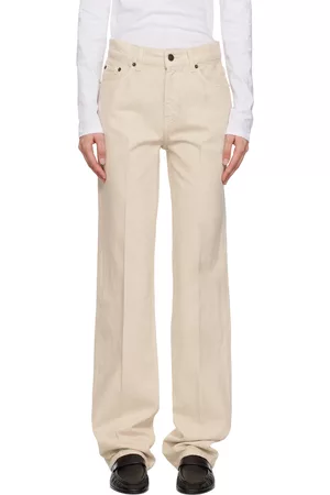 The Row Donna Pantaloni - Beige Carlton Jeans