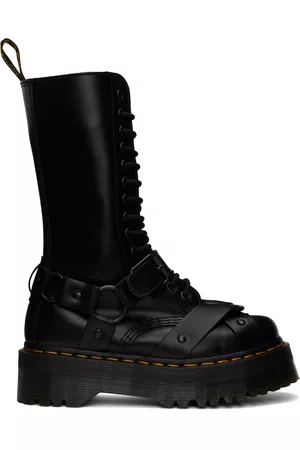 Dr. Martens 1914 Harness Platform Boots