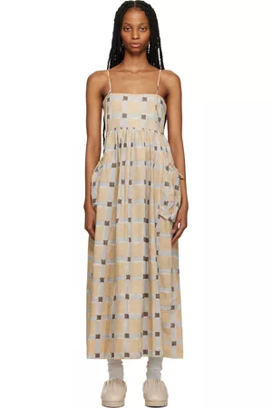 Story Donna Vestiti lunghi - Beige Bay Maxi Dress