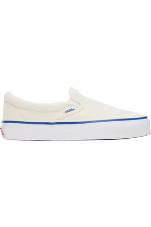 Vans Donna Sneakers - Off-White OG Classic Slip-On Sneakers