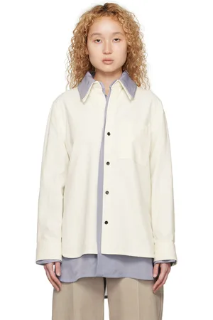 Bottega Veneta Off-White Double Layer Shirt