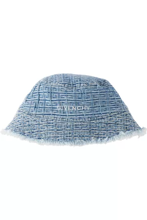 Givenchy Baby Blue Monogram Bucket Hat