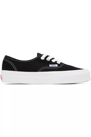 Vans Black OG Authentic LX Sneakers