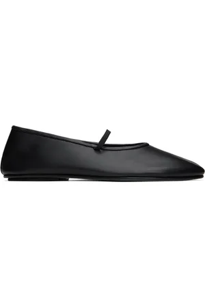 The Row Grained Ballet Flats