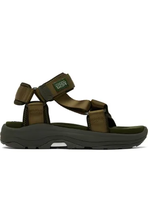 SUICOKE Khaki DEPA-Run Sandals