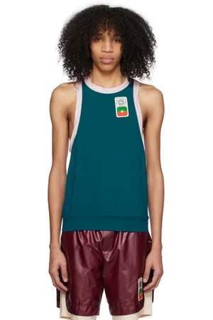 Lukhanyo Mdingi Patch Tank Top