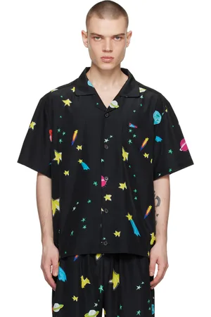 Kids Worldwide Printed Shirt