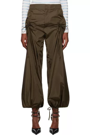 Jean Paul Gaultier Donna Pantaloni chinos - Khaki 'The 1995' Trousers
