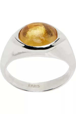 FARIS Donna Anelli - Silver Eye Ring