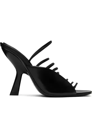 Salvatore Ferragamo Donna Sandali - Black Ultra-Fine Mini Straps Sandals