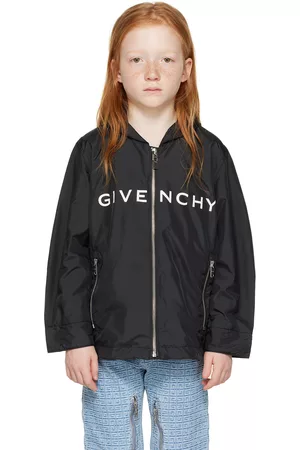 Givenchy Giacche - Kids Black 4G Jacket