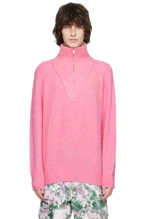 Isabel Marant Pink Bryson Sweater