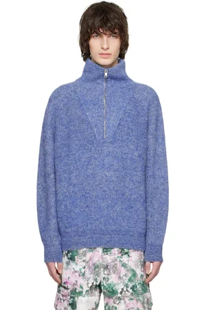 Isabel Marant Blue Bryson Sweater