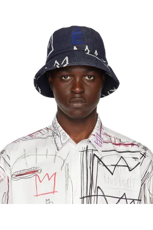 Etudes Indigo Training Crown Bucket Hat