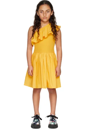 Molo Kids Orange Chloey Dress
