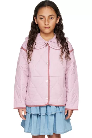 Molo Giacche - Kids Pink Hailey Jacket