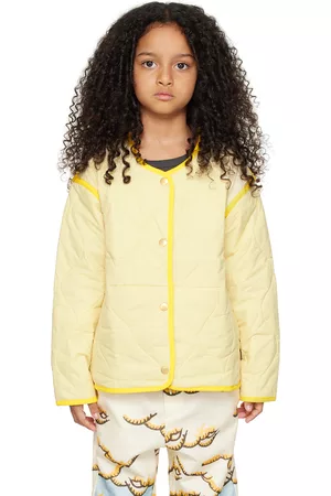 Molo Giacche - Kids Yellow Hailey Jacket