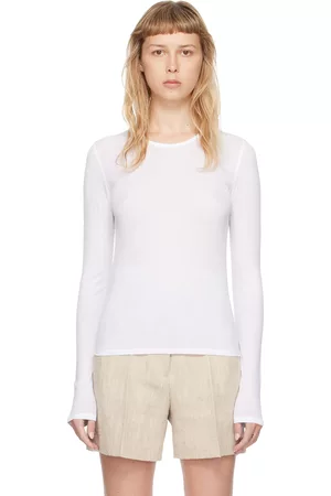 Dagmar Donna T-shirt - Round Neck Long Sleeve T-Shirt