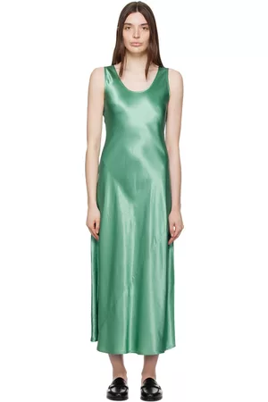 Max Mara Donna Vestiti lunghi - Green 3Capua Maxi Dress