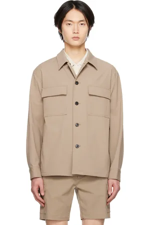 THEORY Beige Clyfford Jacket