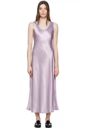Max Mara Donna Vestiti lunghi - Purple 3Capua Maxi Dress