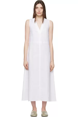Max Mara Donna Vestiti lunghi - White Sofocle Maxi Dress