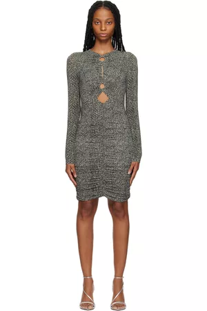 Isabel Marant Donna Vestiti di maglina - Black Jana Minidress