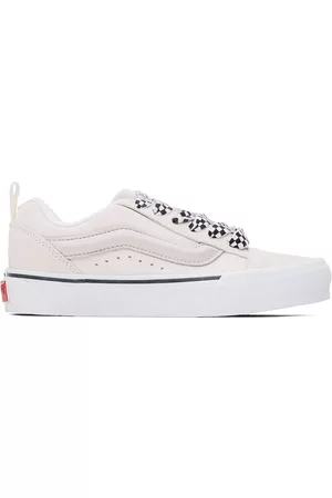Vans Donna Sneakers - Off-White Knu Skool Vlt Lx Sneakers