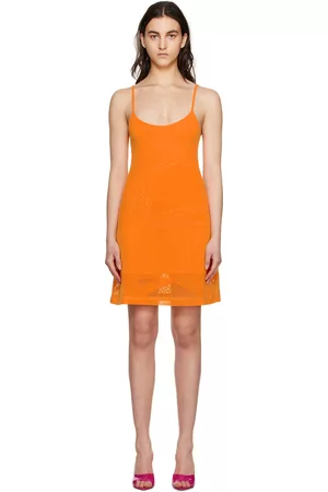 Diesel Donna Vestiti sexy - Orange D-Jaqunet Mini Dress
