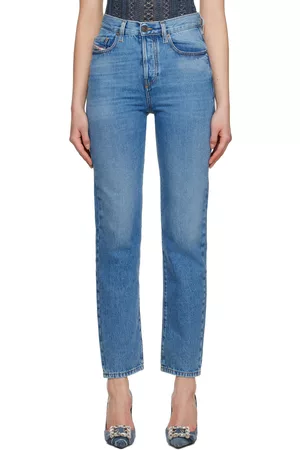 Diesel Donna Pantaloni - Blue 2020 D-Viker Jeans