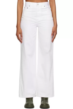 Ganni Donna Pantaloni - White Magny Jeans