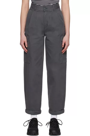 Carhartt Donna Pantaloni leggeri estivi - Gray Collins Trousers
