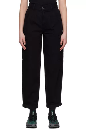 Carhartt Donna Pantaloni leggeri estivi - Black Collins Trousers