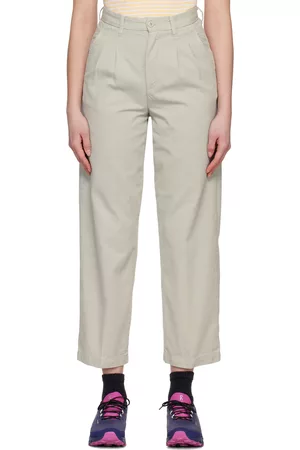 Carhartt Donna Pantaloni leggeri estivi - Gray Cara Trousers
